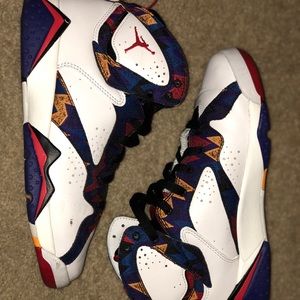 Jordan’s retros 7’s
